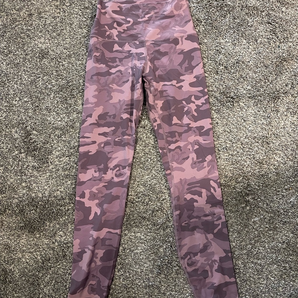 Lulu lemon camo leggings